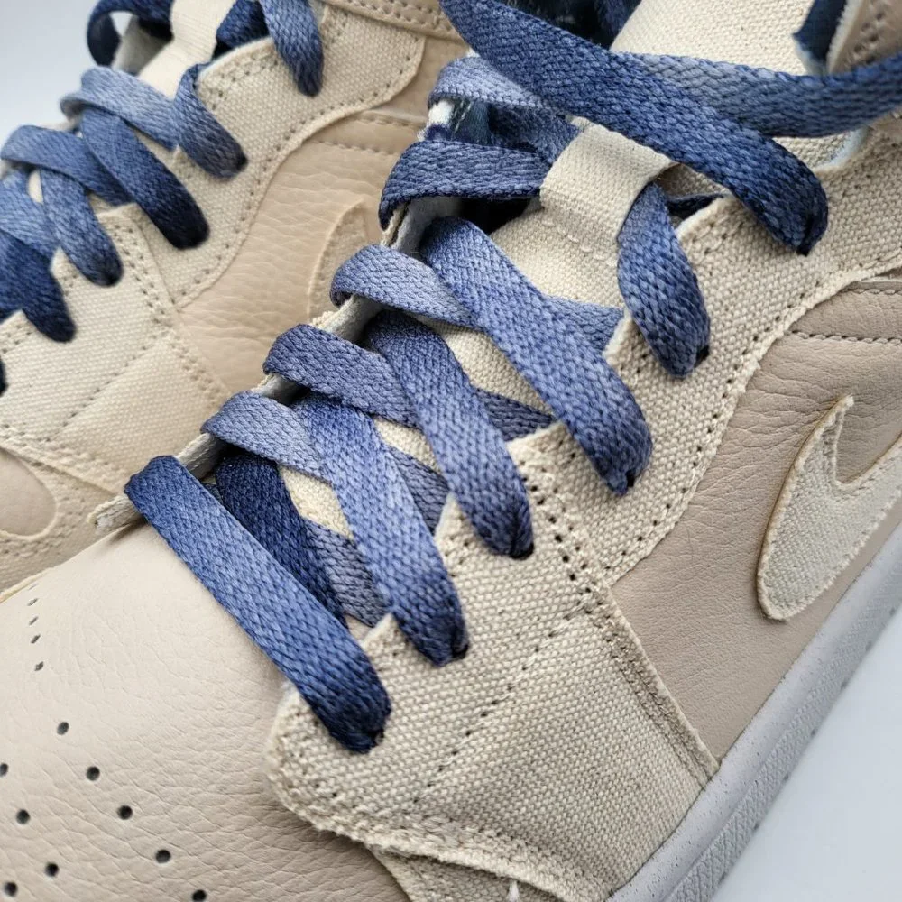 NEW Women 11 / Men 9.5 Air Jordan 1 Mid "Sanddrift" Shoes DM9126-104 - Picture 6 of 10